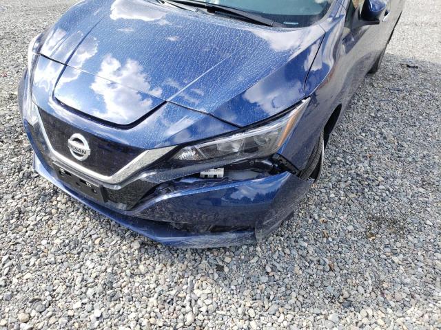 Photo 9 from auction – 2022 NISSAN LEAF SV with VIN 1N4AZ1CV7NC555028
