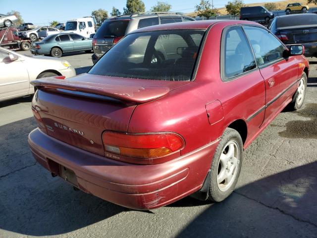 Photo 4 from auction – 1996 SUBARU IMPREZA WR with VIN JF1GM4558TH413052