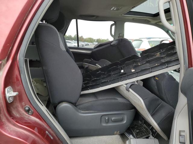 Photo 6 from auction – 2006 TOYOTA 4RUNNER SR with VIN JTEBT14R668034612