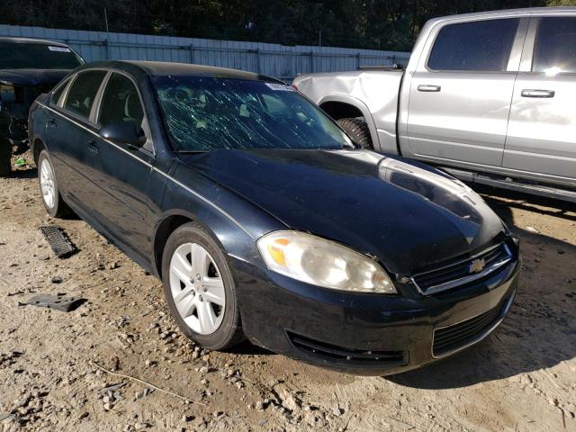 CHEVROLET IMPALA LS 2011 with VIN 2G1WF5EK7B1319900 - Photo from auction