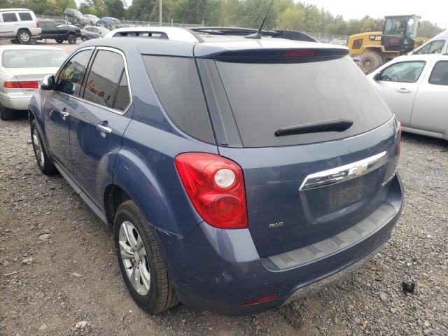 Photo 3 from auction – 2011 CHEVROLET EQUINOX LT with VIN 2CNFLGEC0B6241446