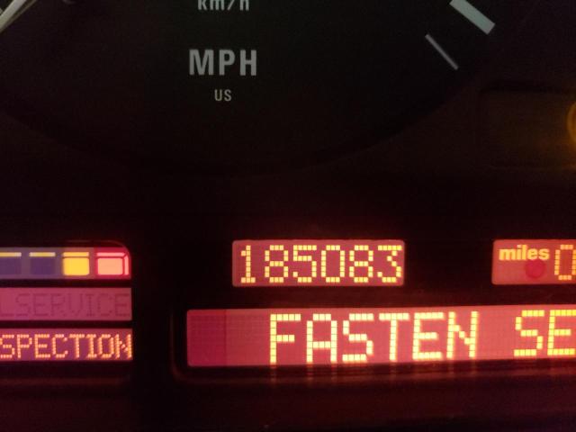 Photo 8 from auction – 2000 BMW 540 I with VIN WBADN5341YGC95773