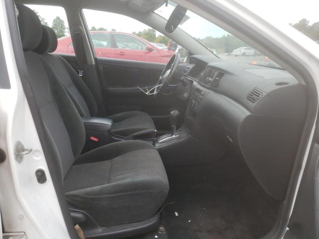 Photo 5 from auction – 2003 TOYOTA COROLLA CE with VIN 1NXBR32E23Z039612