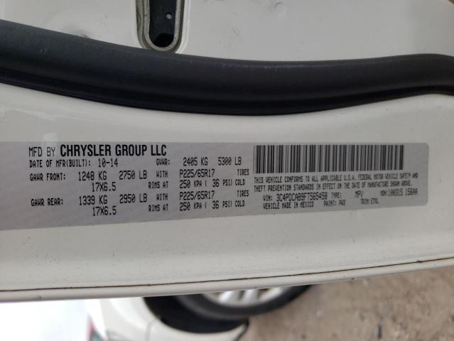 Photo 10 from auction – 2015 DODGE JOURNEY SE with VIN 3C4PDCAB9FT565458
