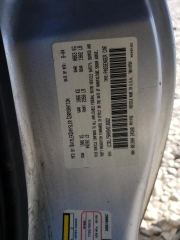 Photo 10 from auction – 2005 CHRYSLER SEBRING GT with VIN 1C3EL75R05N516662