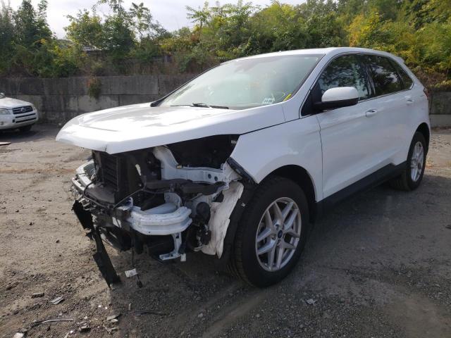 Photo 2 from auction – 2021 FORD EDGE SEL with VIN 2FMPK4J94MBA54558
