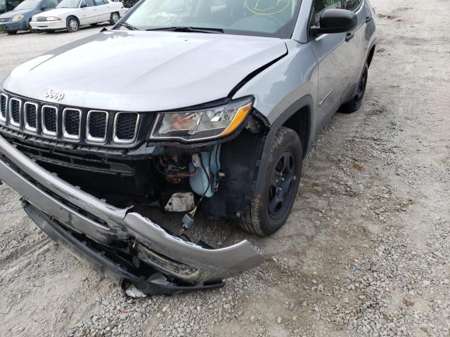 Photo 9 from auction – 2018 JEEP COMPASS SP with VIN 3C4NJDAB4JT464892