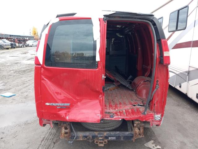 Photo 9 from auction – 2012 CHEVROLET EXPRESS G1 with VIN 1GCSHAF46C1174669