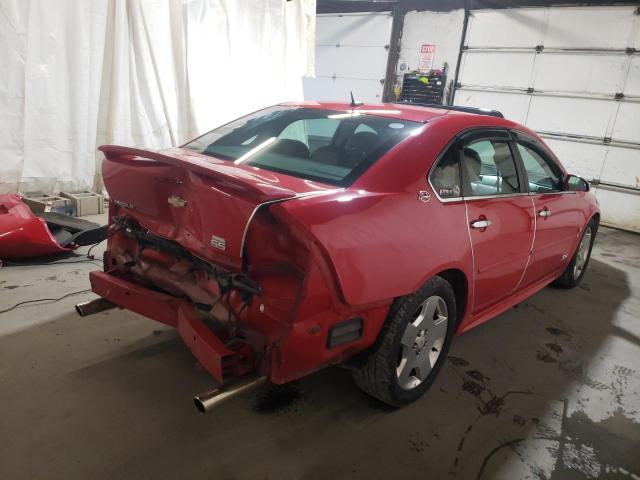 Photo 4 from auction – 2009 CHEVROLET IMPALA SS with VIN 2G1WD57C491246166