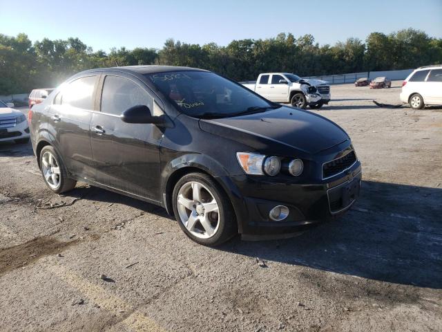 CHEVROLET SONIC LTZ 2012 with VIN 1G1JE5SH2C4150851 - Photo from auction