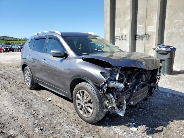 NISSAN ROGUE S 2018 with VIN KNMAT2MT3JP550863 - Photo from auction