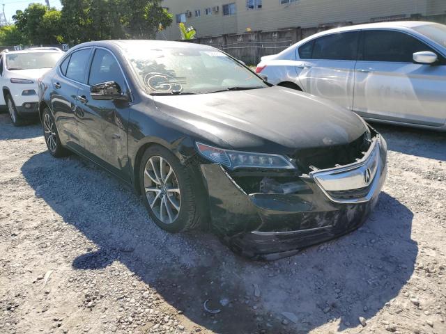ACURA TLX TECH 2017 with VIN 19UUB3F5XHA000787 - Photo from auction