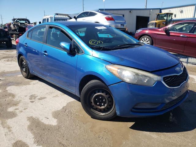 KIA FORTE LX 2015 with VIN KNAFX4A68F5326749 - Photo from auction