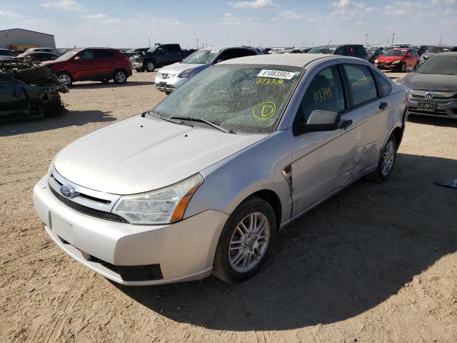 Photo 2 from auction – 2008 FORD FOCUS SE with VIN 1FAHP35N28W273704