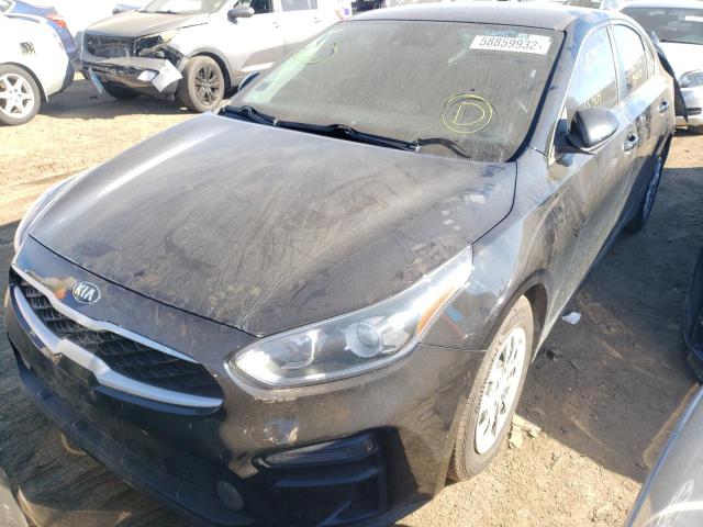 Photo 2 from auction – 2020 KIA FORTE FE with VIN 3KPF24AD0LE181061