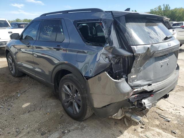 Photo 3 from auction – 2021 FORD EXPLORER X with VIN 1FMSK8DH9MGB60145