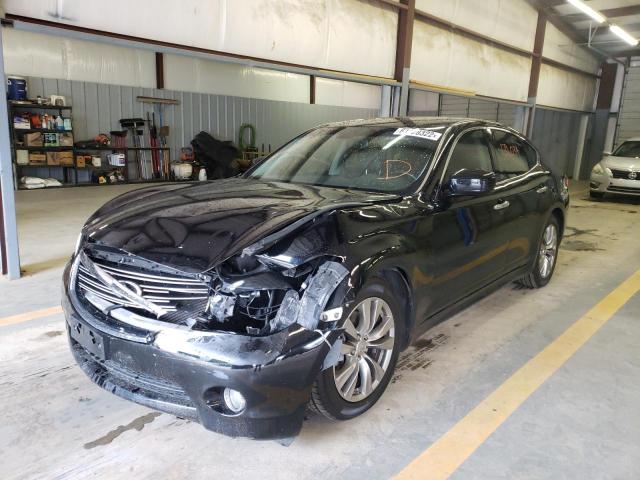 Photo 2 from auction – 2012 INFINITI M37 with VIN JN1BY1AP1CM331124