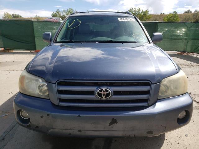 Photo 5 from auction – 2005 TOYOTA HIGHLANDER with VIN JTEEP21A250113049