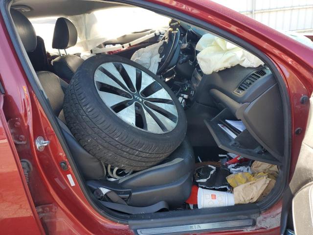 Photo 5 from auction – 2012 KIA OPTIMA SX with VIN 5XXGR4A64CG035884