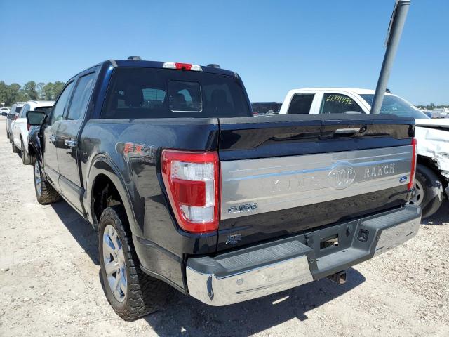 Photo 3 from auction – 2022 FORD F150 SUPER with VIN 1FTFW1ED6NFA67328