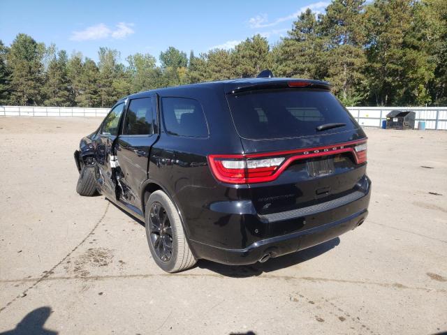 Photo 3 from auction – 2020 DODGE DURANGO GT with VIN 1C4RDJDG1LC161789