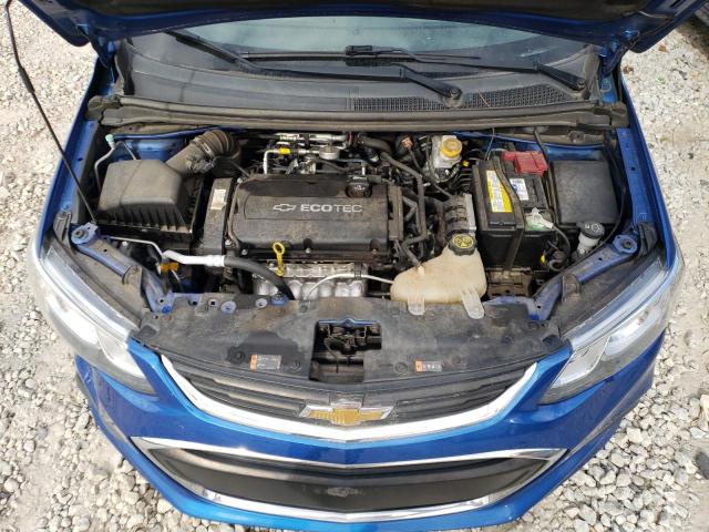 Photo 7 from auction – 2017 CHEVROLET SONIC LT with VIN 1G1JD5SH1H4151662