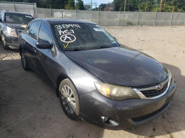 SUBARU IMPREZA 2. 2009 with VIN JF1GE60699H522248 - Photo from auction