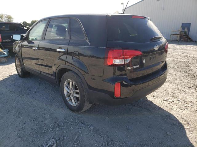 Photo 3 from auction – 2014 KIA SORENTO LX with VIN 5XYKTCA64EG429261