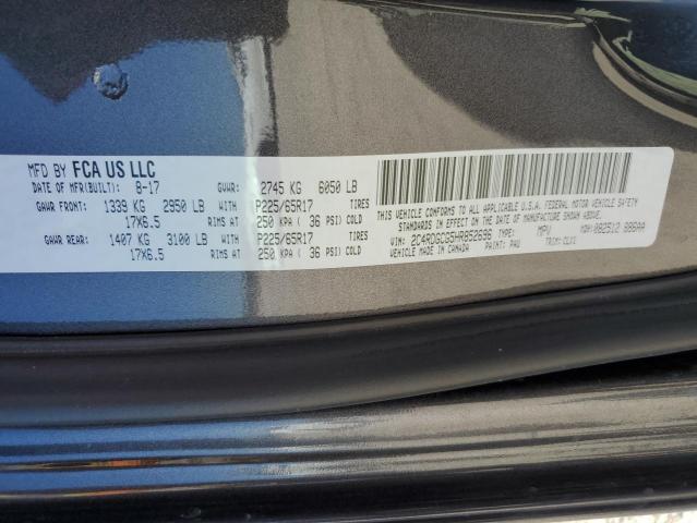 Zdjęcie 10 z aukcji – 2017 DODGE GRAND CARA z VIN 2C4RDGCG5HR852696