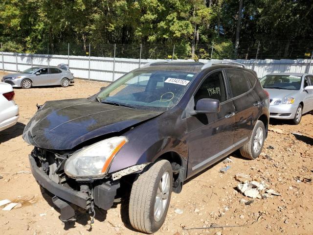Photo 2 from auction – 2012 NISSAN ROGUE S with VIN JN8AS5MT7CW250566