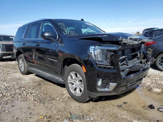 GMC YUKON SLE 2022 with VIN 1GKS2AED1NR133412 - Photo from auction