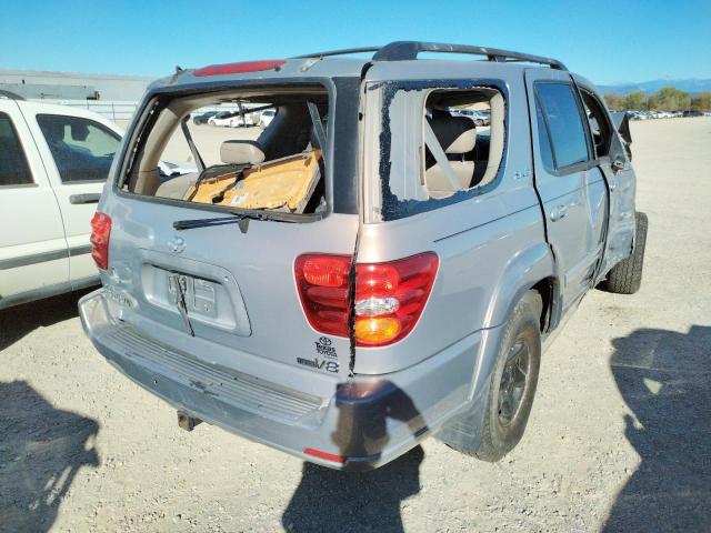 Photo 4 from auction – 2001 TOYOTA SEQUOIA SR with VIN 5TDZT34A71S051772