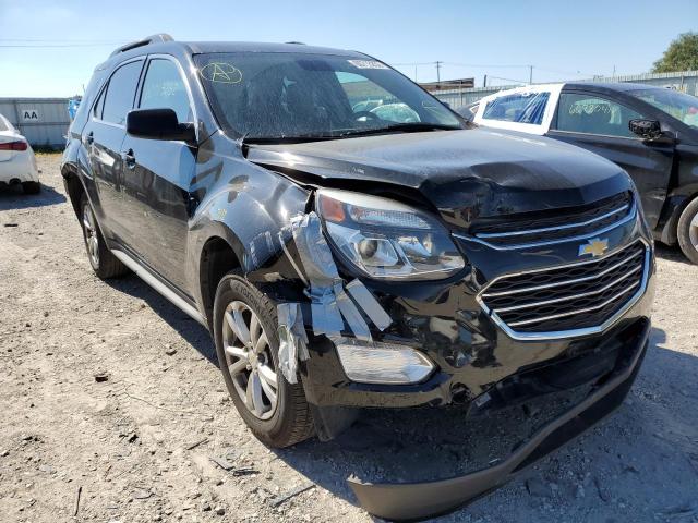 CHEVROLET EQUINOX LT 2017 with VIN 2GNALCEK6H6312907 - Photo from auction