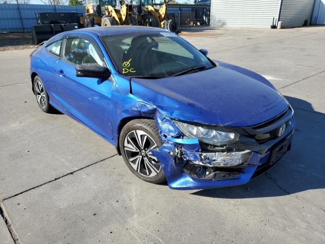 Photo 1 from auction – 2016 HONDA CIVIC EXL with VIN 2HGFC3B77GH353808