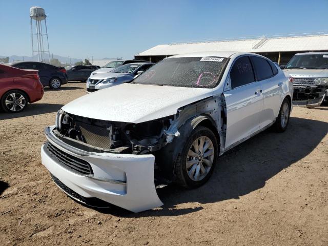 Photo 2 from auction – 2016 KIA OPTIMA LX with VIN 5XXGT4L32GG060227