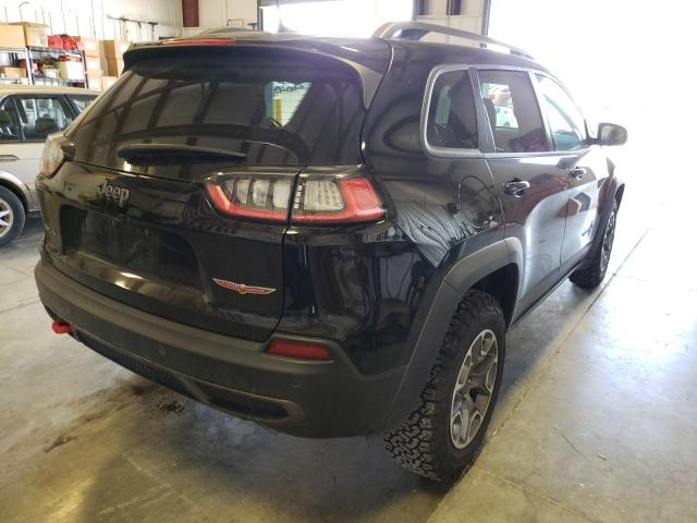 Photo 4 from auction – 2020 JEEP CHEROKEE T with VIN 1C4PJMBX3LD603163