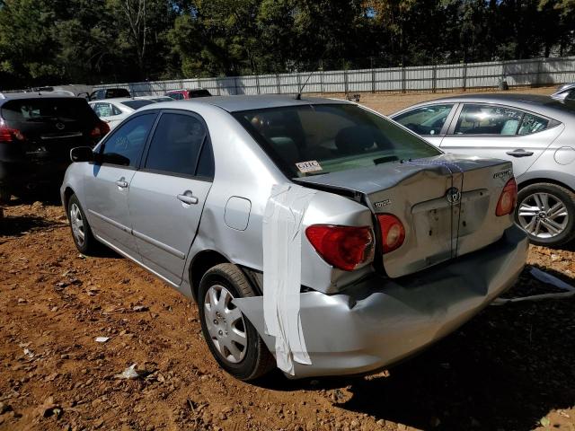 Photo 3 from auction – 2006 TOYOTA COROLLA CE with VIN 2T1BR32E36C684307