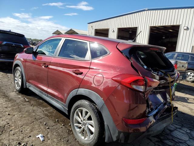 Photo 3 from auction – 2016 HYUNDAI TUCSON SE with VIN KM8J23A41GU197891