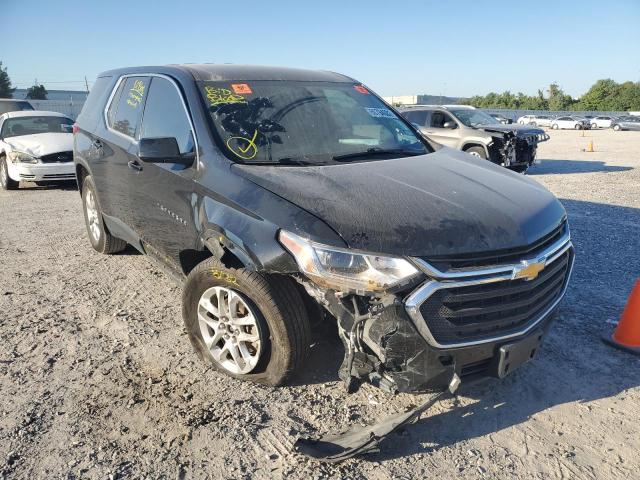 CHEVROLET TRAVERSE L 2018 with VIN 1GNERFKW6JJ214073 - Photo from auction