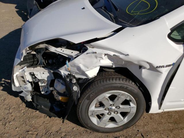 Photo 9 from auction – 2008 TOYOTA PRIUS with VIN JTDKB20U087705949
