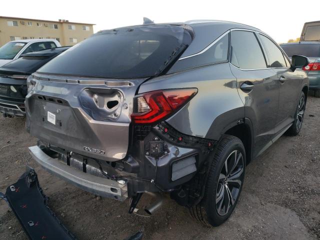 Photo 4 from auction – 2022 LEXUS RX 350 with VIN 2T2HZMAA7NC238587
