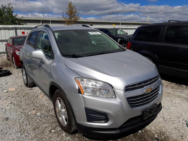 CHEVROLET TRAX 1LT 2016 with VIN KL7CJLSB4GB618170 - Photo from auction