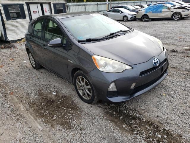 Photo 1 from auction – 2012 TOYOTA PRIUS C with VIN JTDKDTB33C1011465