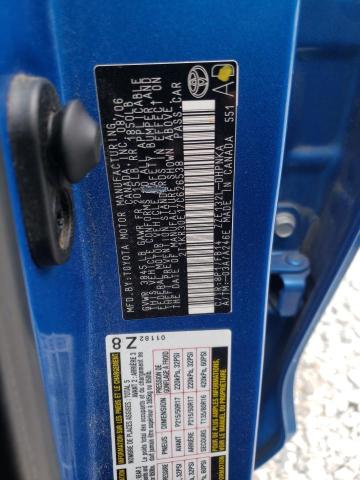 Photo 10 from auction – 2007 TOYOTA COROLLA MA with VIN 2T1KR30E17C626538