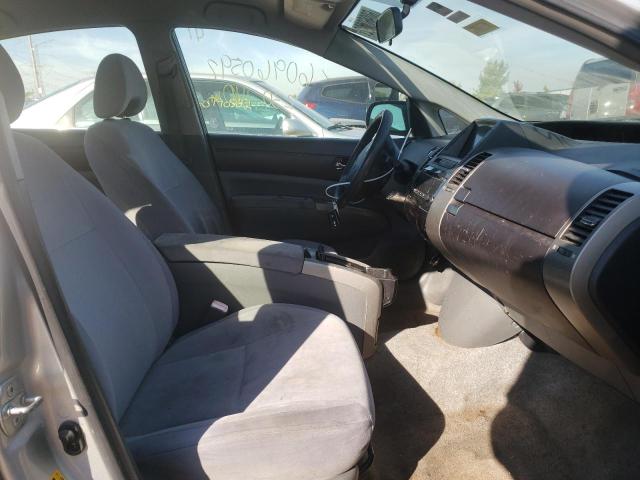 Photo 5 from auction – 2005 TOYOTA PRIUS with VIN JTDKB20U657041880