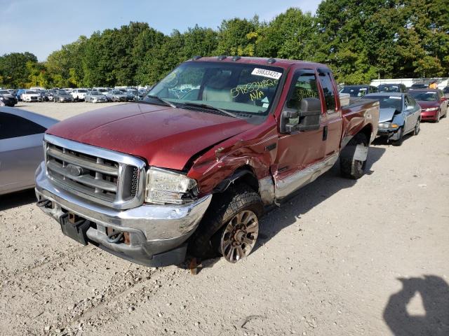Photo 2 from auction – 2001 FORD F250 SUPER with VIN 1FTNX21F91EC93272