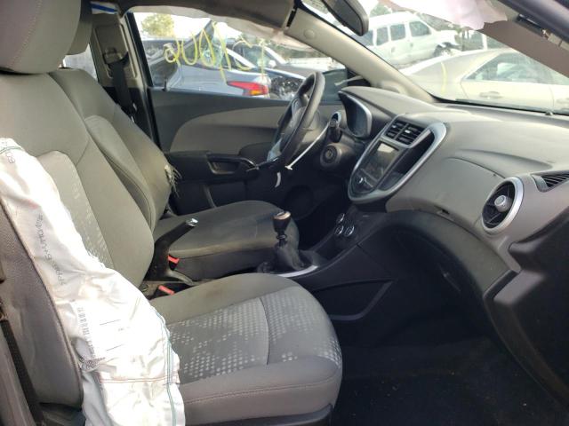Photo 5 from auction – 2019 CHEVROLET SONIC LS with VIN 1G1JA5SB0K4106935