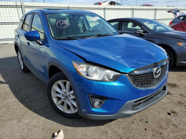 MAZDA CX-5 GT 2013 with VIN JM3KE2DE0D0100091 - Photo from auction