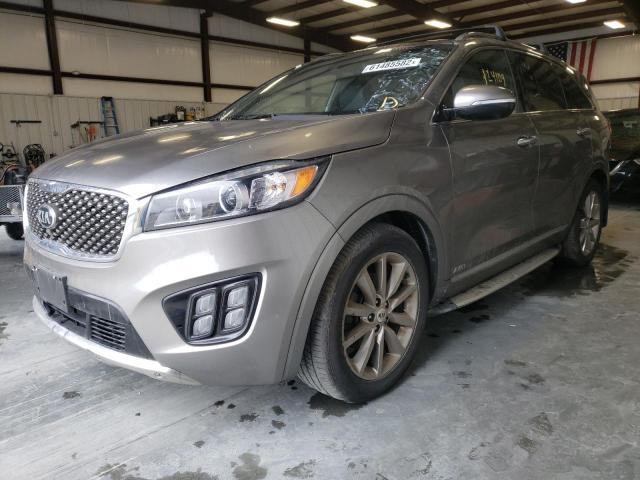 Photo 2 from auction – 2016 KIA SORENTO SX with VIN 5XYPKDA56GG007386