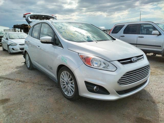FORD C-MAX PREM 2016 with VIN 1FADP5CUXGL115583 - Photo from auction